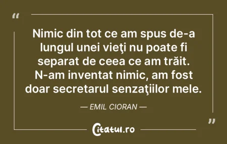 Sunt un filozof-urlător. Ideile mele, d... Sunt un filozof-urlător. Ideile mele, d...