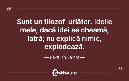 Nimic nu este mai original decât ţăra...