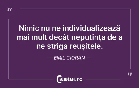 Când cineva nu are nimic de spus, devin...