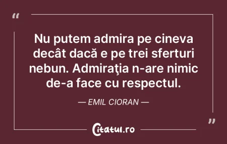 Cine n-a cunoscut furii teribile nu şti... Cine n-a cunoscut furii teribile nu şti...