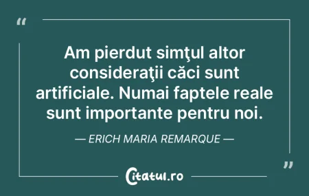 Nu-ţi pierde naivitatea, n-o vei putea ...