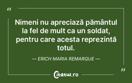 Nu e nimic nobil în a fi superior unui ...