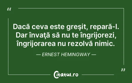 Nu poţi şti niciodată, până în cli... Nu poţi şti niciodată, până în cli...