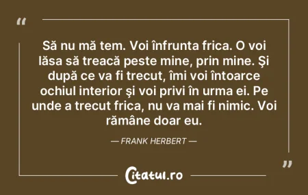 Nimic ce a fost gândit nu poate fi luat...