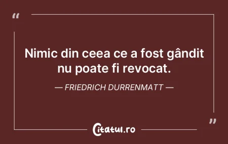 Adesea, învățăturile cele mai profun...