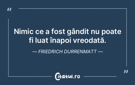 Nu aşteptaţi nimic de la secolul XXI! ...