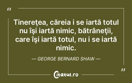 Cei care nu lasă în urma lor nimic au ...