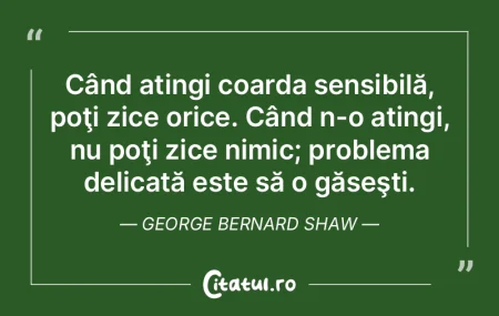 Un om de nimic este întotdeauna în per...