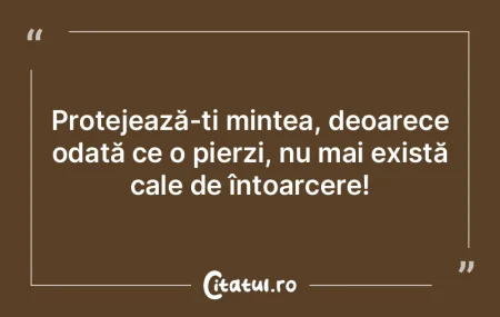 Viaţa îmi promitea puţin şi nu-mi of...