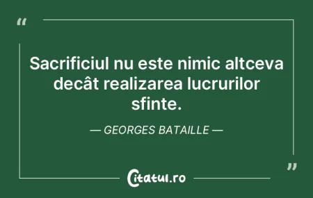 Cea mai mare schimbare ce se va petrece ...