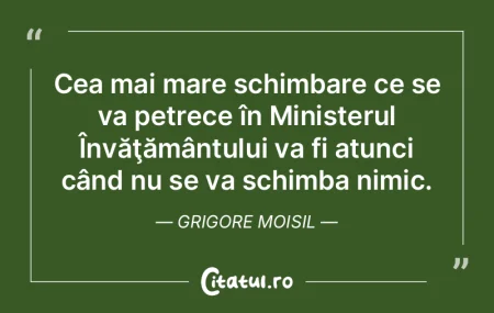 Nimic nu mă şochează. Sunt un om de �...