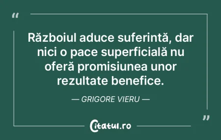 Viața este fie o călătorie curajoasă...