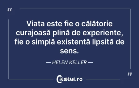 Arta nu ne învaţă nimic cu excepţia ...