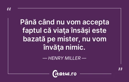 Căinţa singură nu serveşte la nimic,...