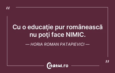 Nimic mai frumos ca idealul - cui i se p...