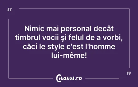 Legea conservării energiei ne învață...