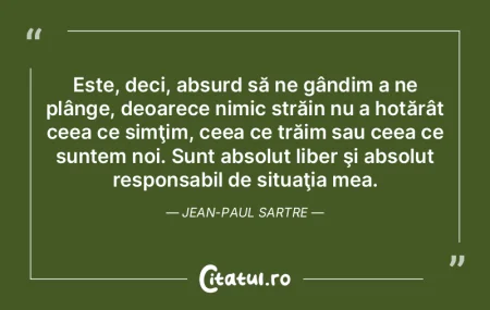 Înainte ca voi să trăiţi, ea, viaţa... Înainte ca voi să trăiţi, ea, viaţa...