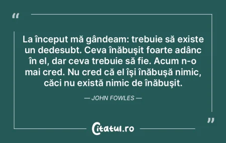Beatrice Rumfoord: Cel mai rău lucru ca... Beatrice Rumfoord: Cel mai rău lucru ca...