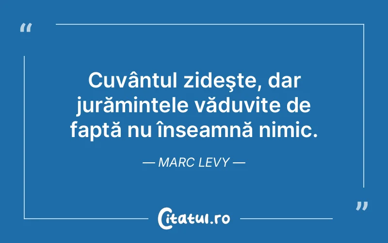 Citat Marc Levy - citate viata