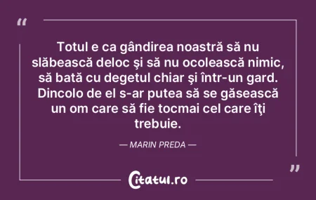 În România, totul pare lipsit de relev... În România, totul pare lipsit de relev...