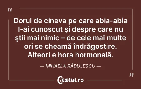 Dacă nu te gândeşti dinainte cui te a...