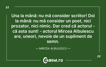 Dintr-un popor nu rămâne nimic, decât...
