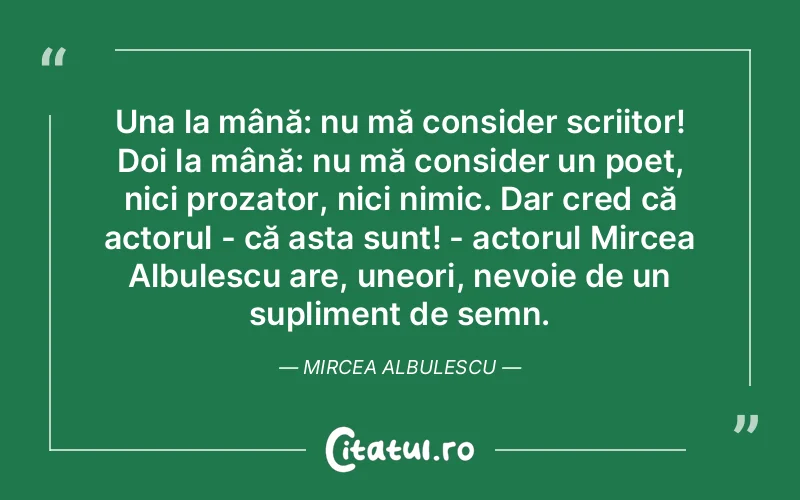 Citat Autor necunoscut - citate viata