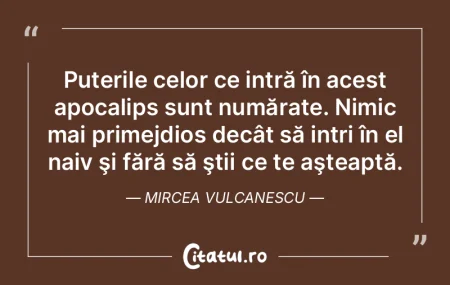 Nimic nu e mai interesant decât să te ... Nimic nu e mai interesant decât să te ...
