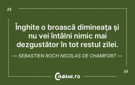 S-a mulţumit cu puţin: nu i-a lipsit n...