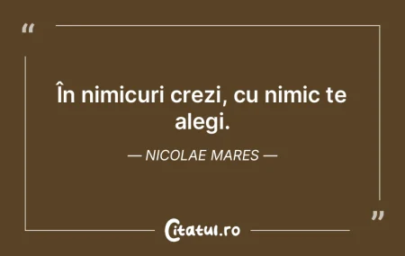 După ce sari din lac în puţ nu mai vr... După ce sari din lac în puţ nu mai vr...