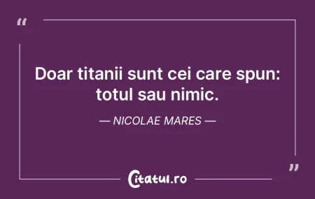 Nimic nu-i al meu: a fost şi va fi al C... Nimic nu-i al meu: a fost şi va fi al C...