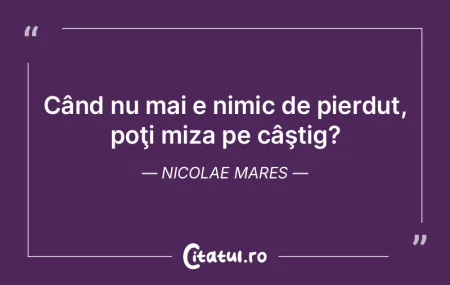 Cum să înlocuieşti un nimic ajuns mar... Cum să înlocuieşti un nimic ajuns mar...