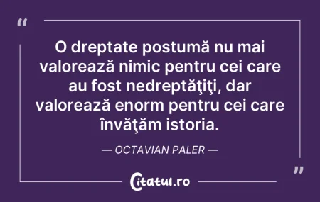 Nu aștept nimic de la divinitate, ci î...