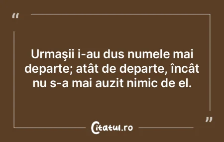 Dacă aştepţi prea mult să se întâm...