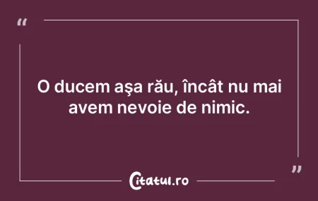 Nu recunosc nimic; astea au fost furate ... Nu recunosc nimic; astea au fost furate ...