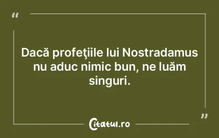 Nu luăm comision pentru tot ce facem pe...