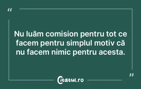 La urmă de tot, va veni un preşedinte,...