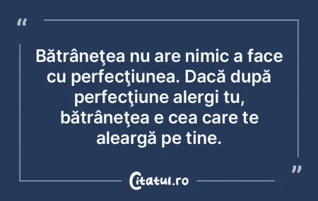 Dacă nu faceţi nimic, nu puteţi fi ni...