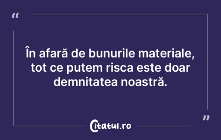 Invidia este drogul care nu costă nimic...