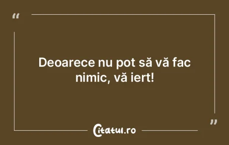 Vom negocia până nu mai rămâne nimic...