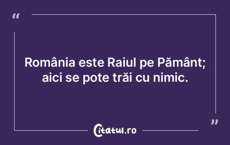 Când cineva nu are nimic în cap, nu po...
