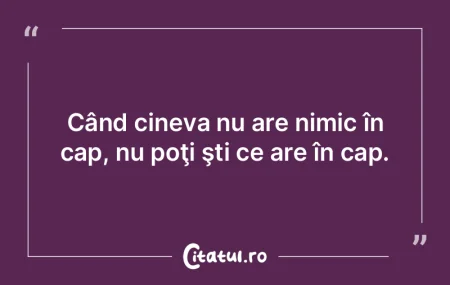Un popor care nu vrea nimic merită cu p...
