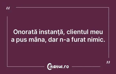 Buturuga mică răstoarnă carul mare, d...