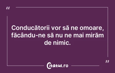 Filozofii au obiceiul să înţeleagă c...
