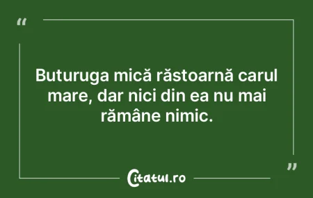 Dacă nu este călcată, nu poţi auzi, ...
