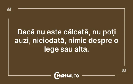 Când nu mai e nimic de înţeles, înce...