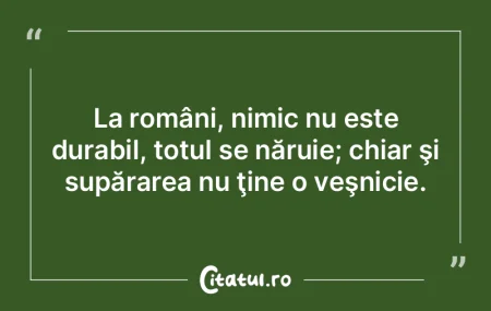 Abia atunci când nu mai e nimic de spus...