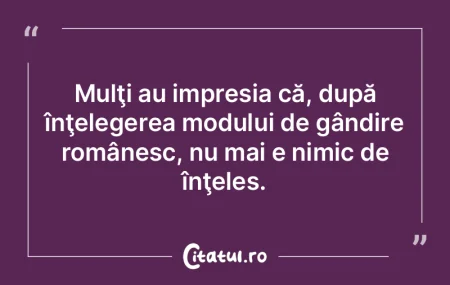 Am putea deveni o ţară dezvoltată, da...
