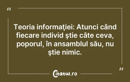 În democraţie, eşti liber să faci ce... În democraţie, eşti liber să faci ce...