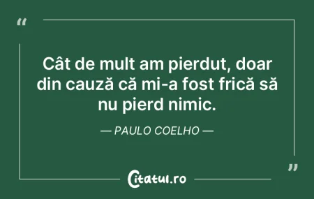 Ceea ce ucide legătura între două per...
